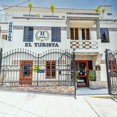 Hotel El Turista Arequipa Zewnętrze zdjęcie