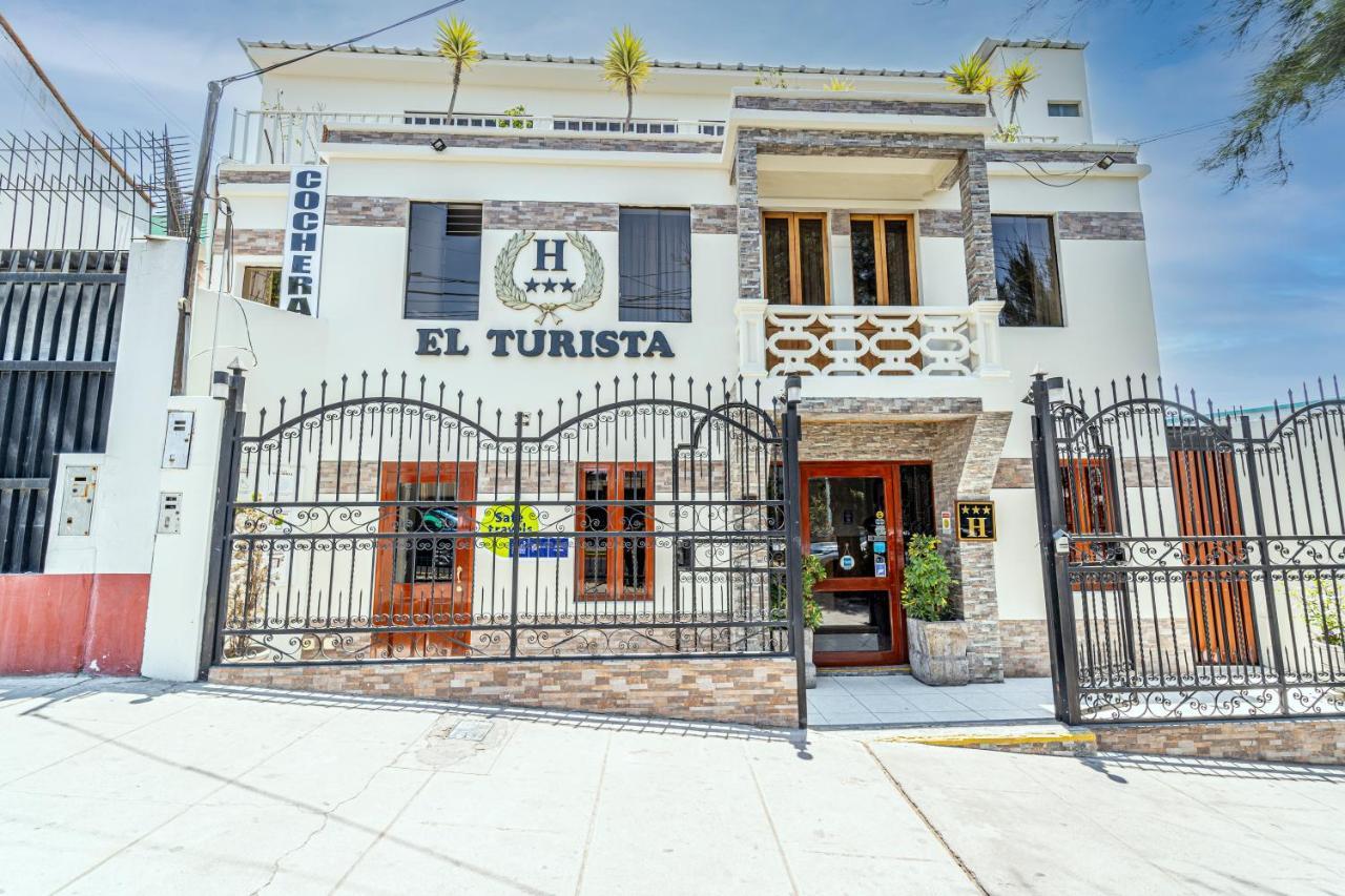Hotel El Turista Arequipa Zewnętrze zdjęcie