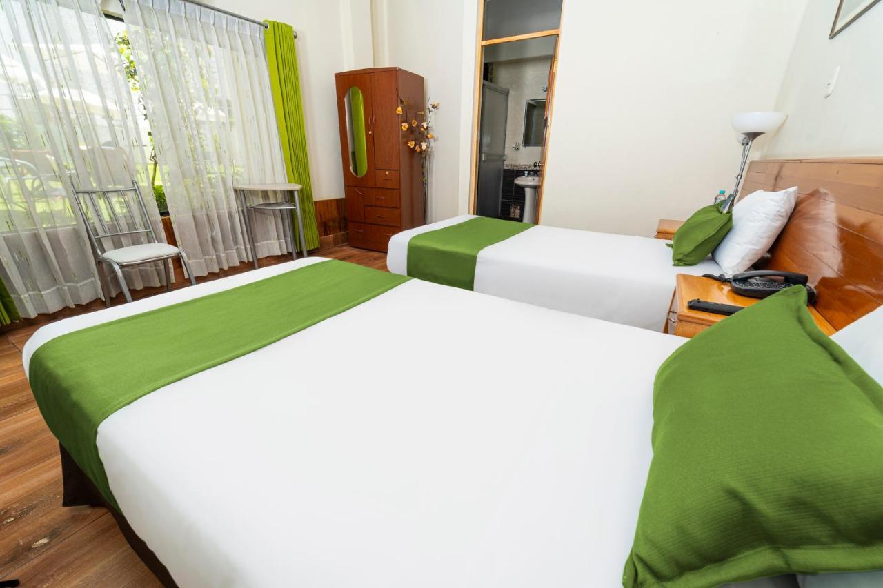 Hotel El Turista Arequipa Zewnętrze zdjęcie