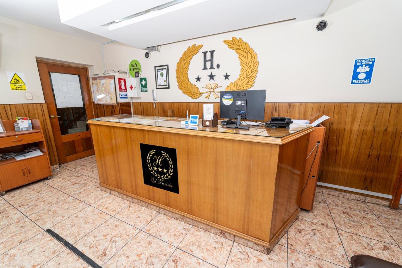 Hotel El Turista Arequipa Zewnętrze zdjęcie