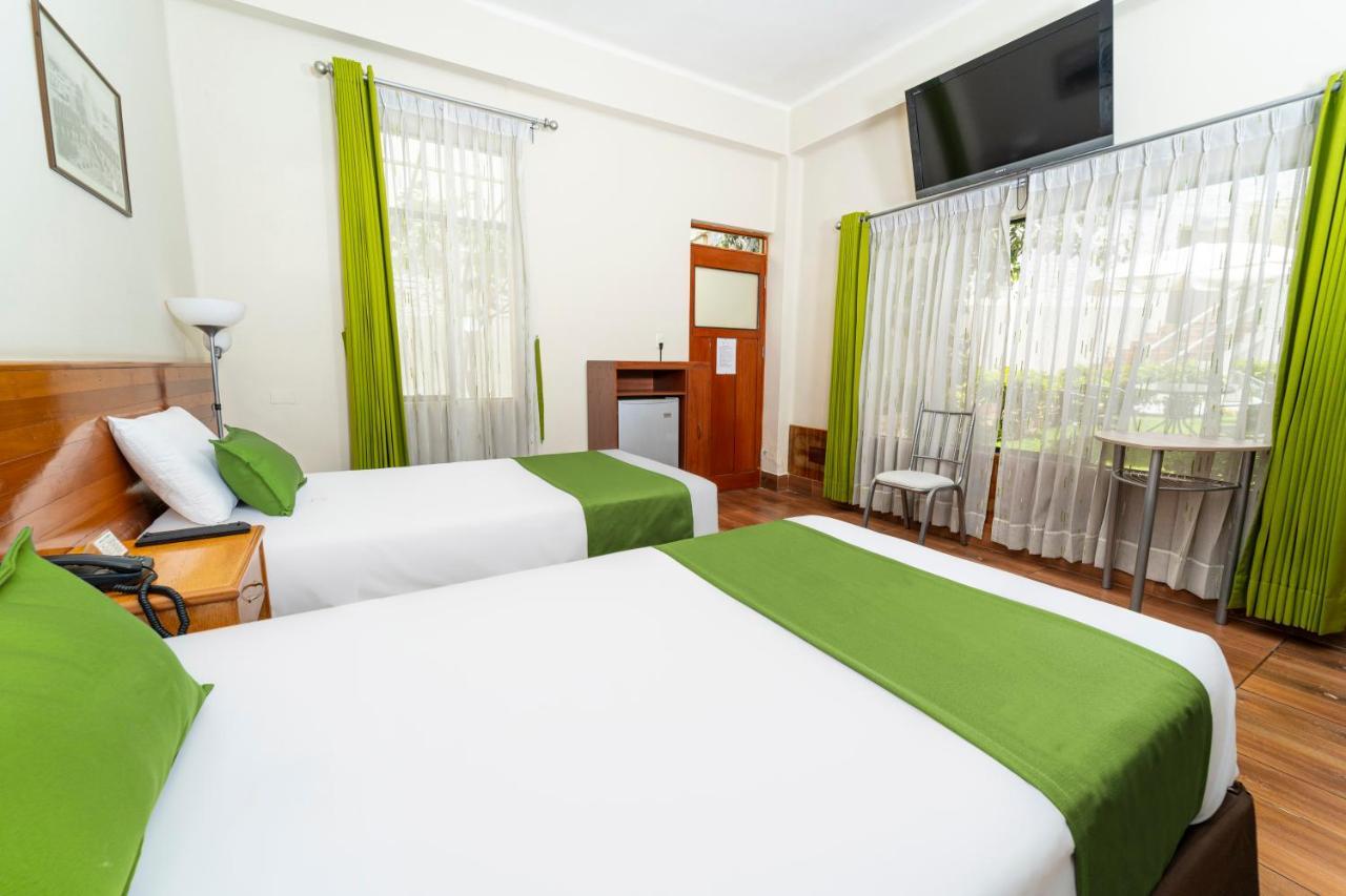 Hotel El Turista Arequipa Zewnętrze zdjęcie