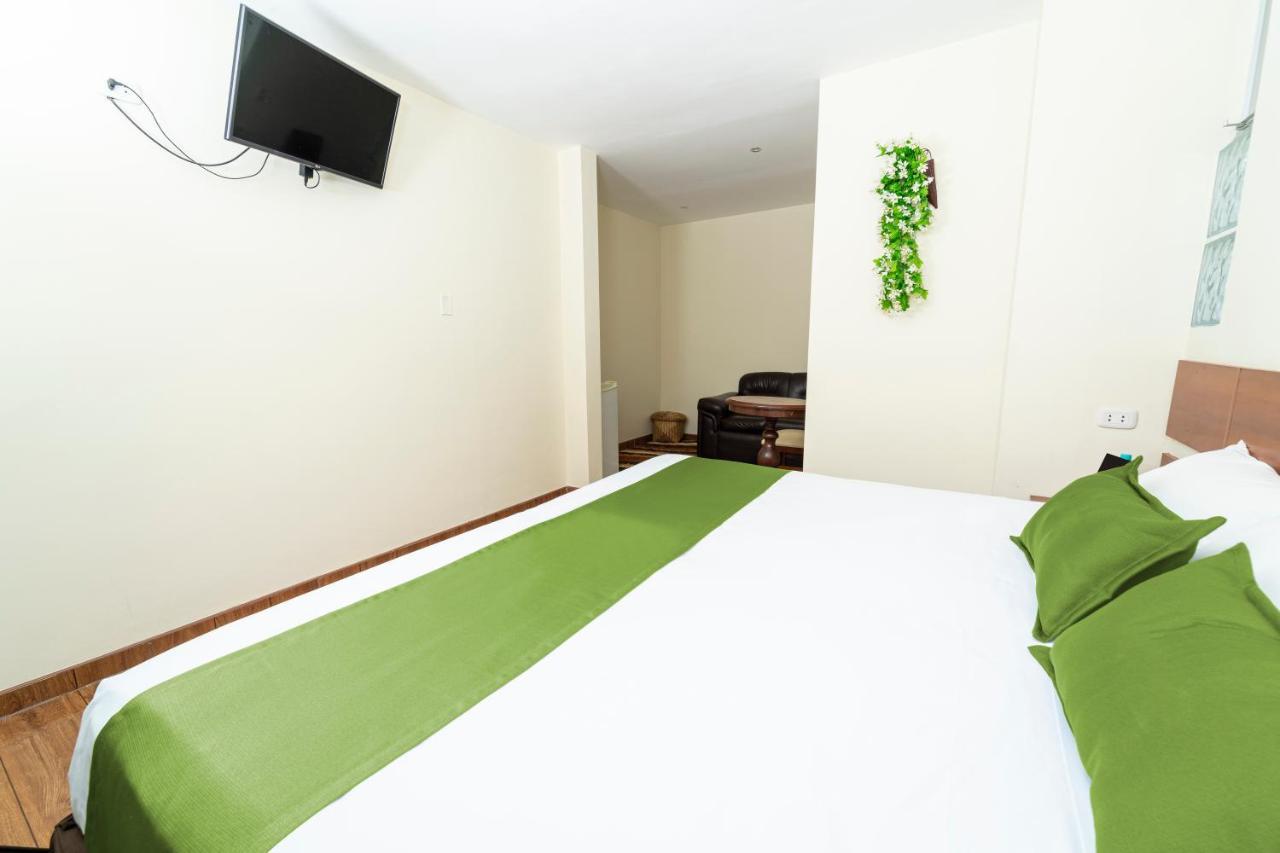 Hotel El Turista Arequipa Zewnętrze zdjęcie