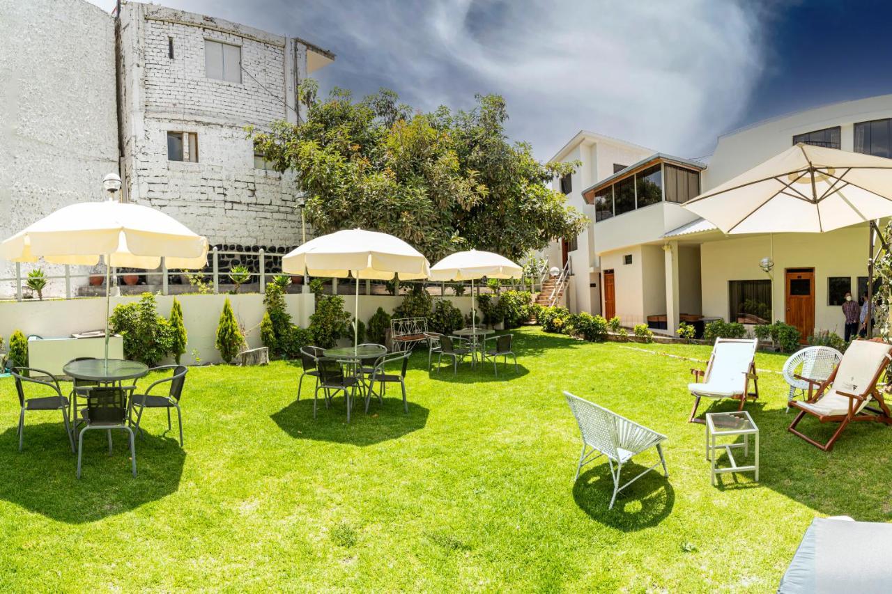 Hotel El Turista Arequipa Zewnętrze zdjęcie