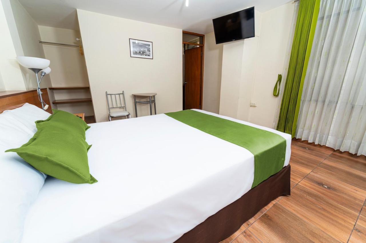 Hotel El Turista Arequipa Zewnętrze zdjęcie