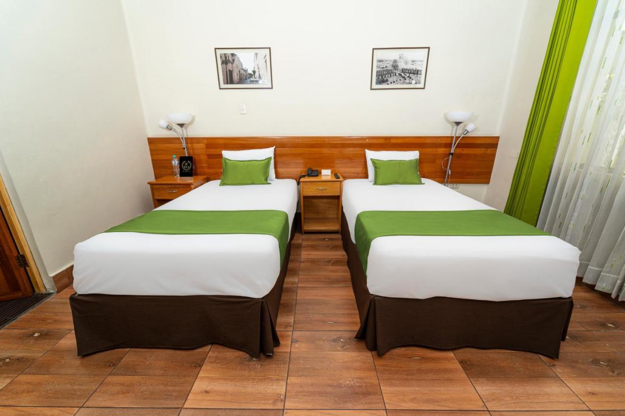 Hotel El Turista Arequipa Zewnętrze zdjęcie