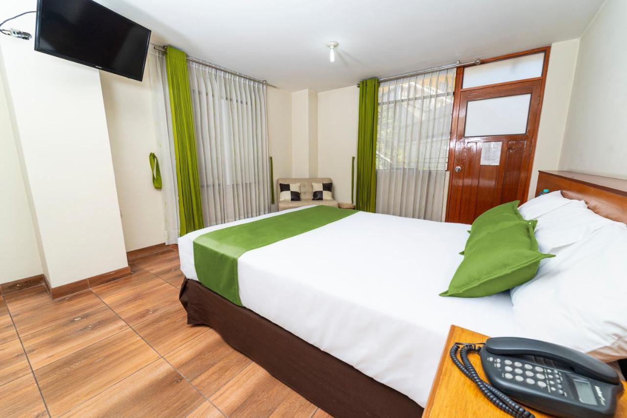 Hotel El Turista Arequipa Zewnętrze zdjęcie