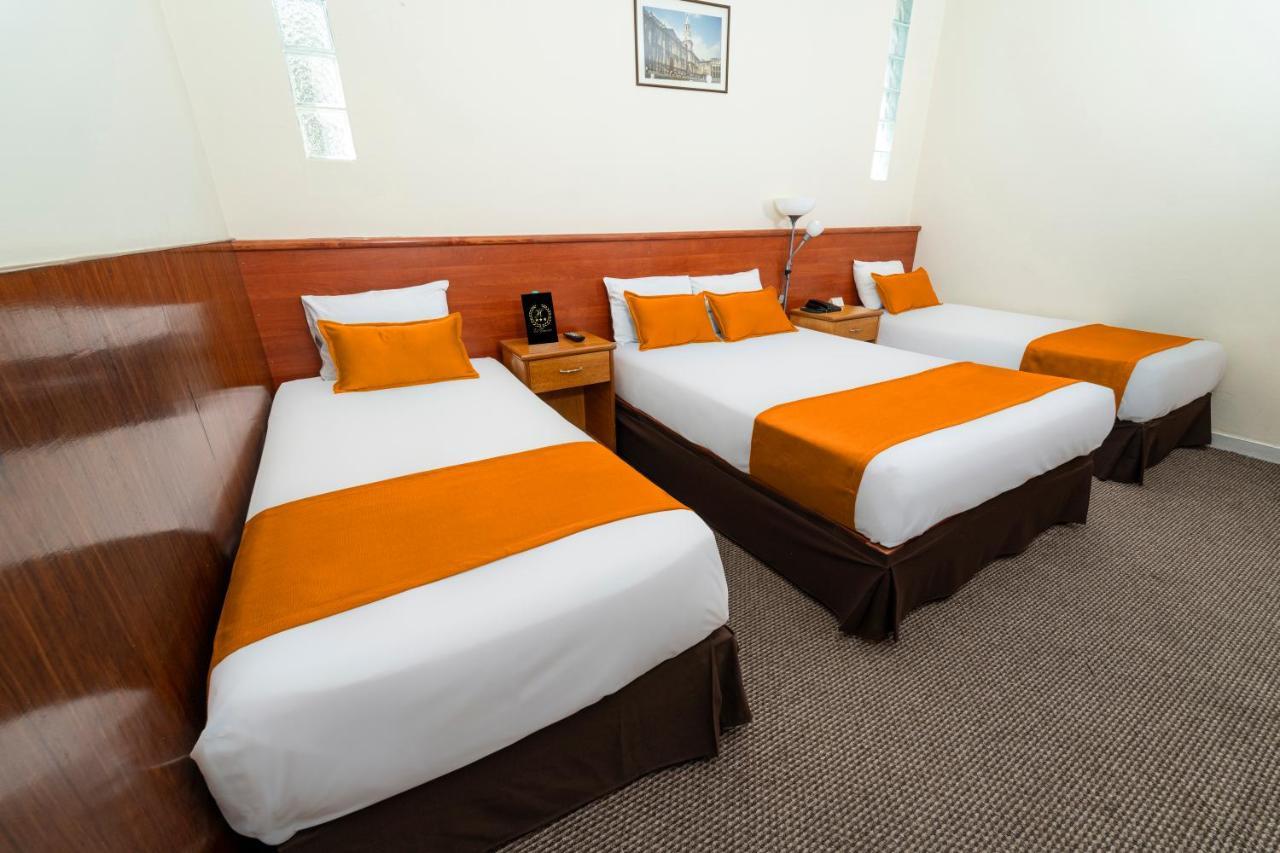 Hotel El Turista Arequipa Zewnętrze zdjęcie