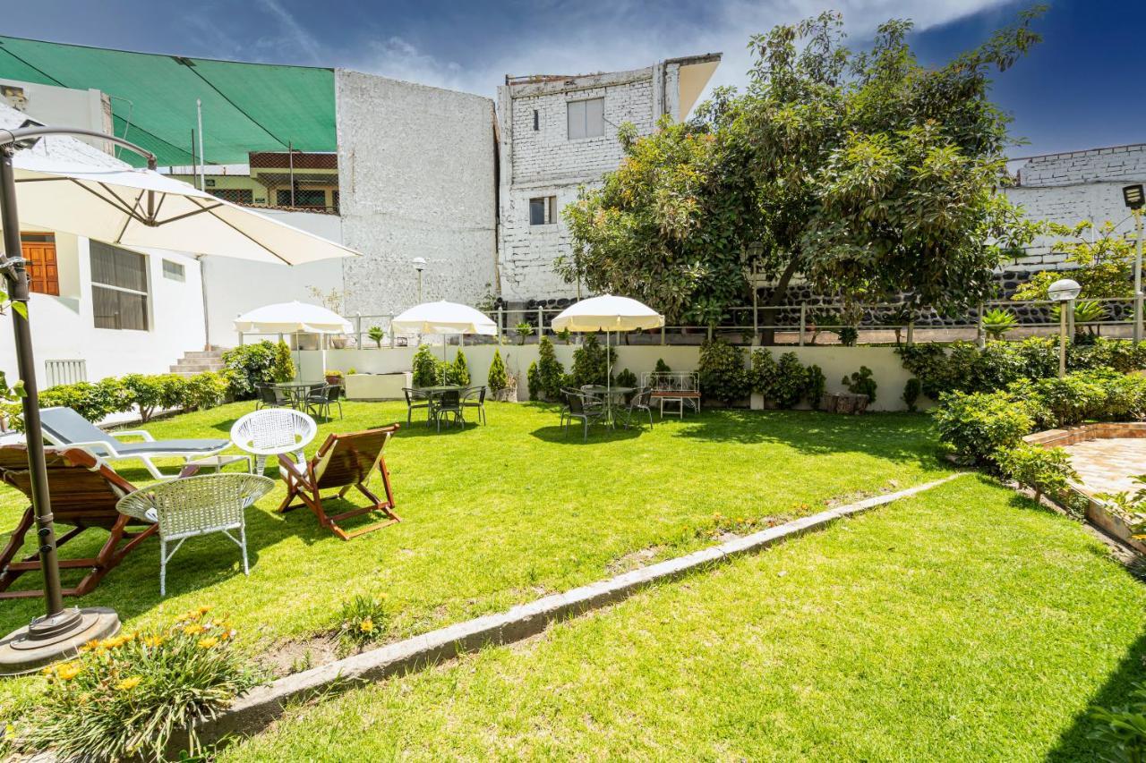 Hotel El Turista Arequipa Zewnętrze zdjęcie