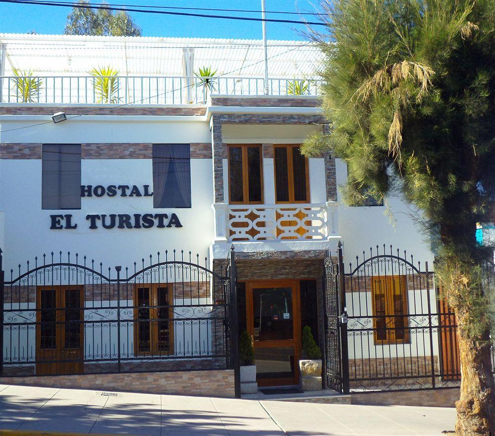 Hotel El Turista Arequipa Zewnętrze zdjęcie