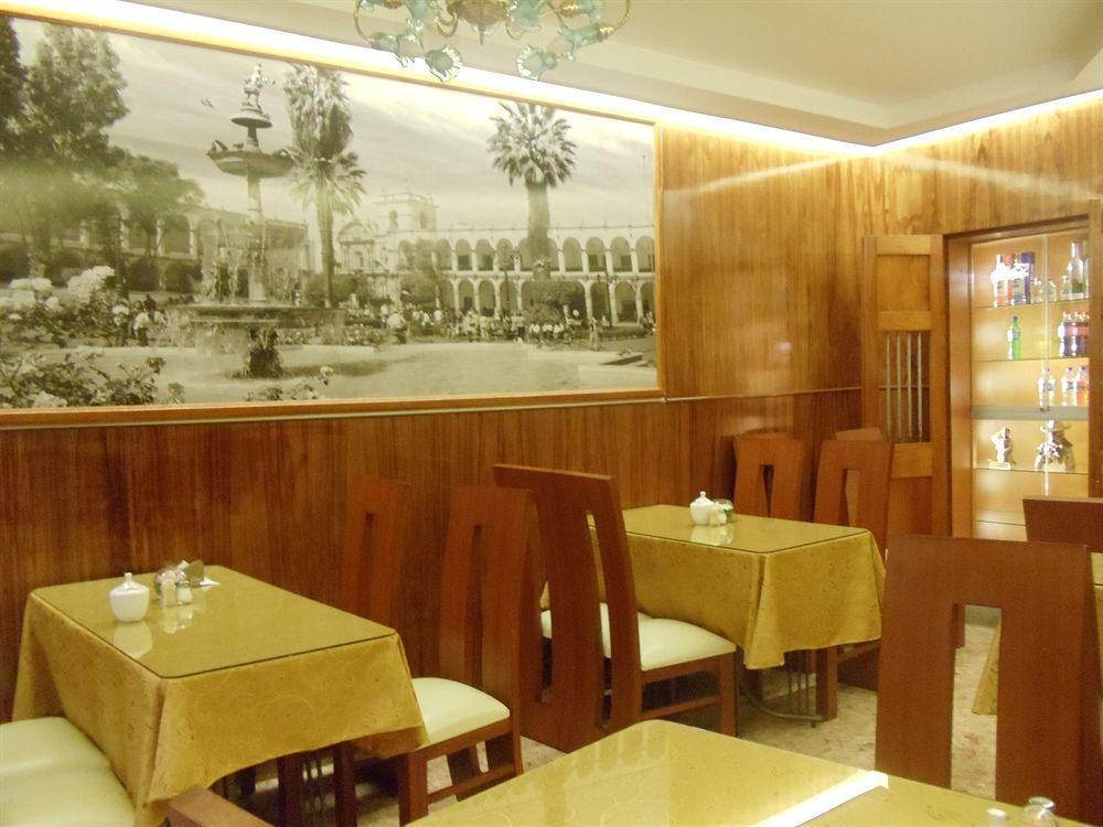 Hotel El Turista Arequipa Zewnętrze zdjęcie