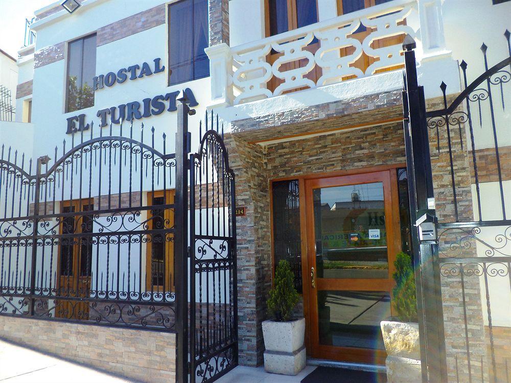 Hotel El Turista Arequipa Zewnętrze zdjęcie