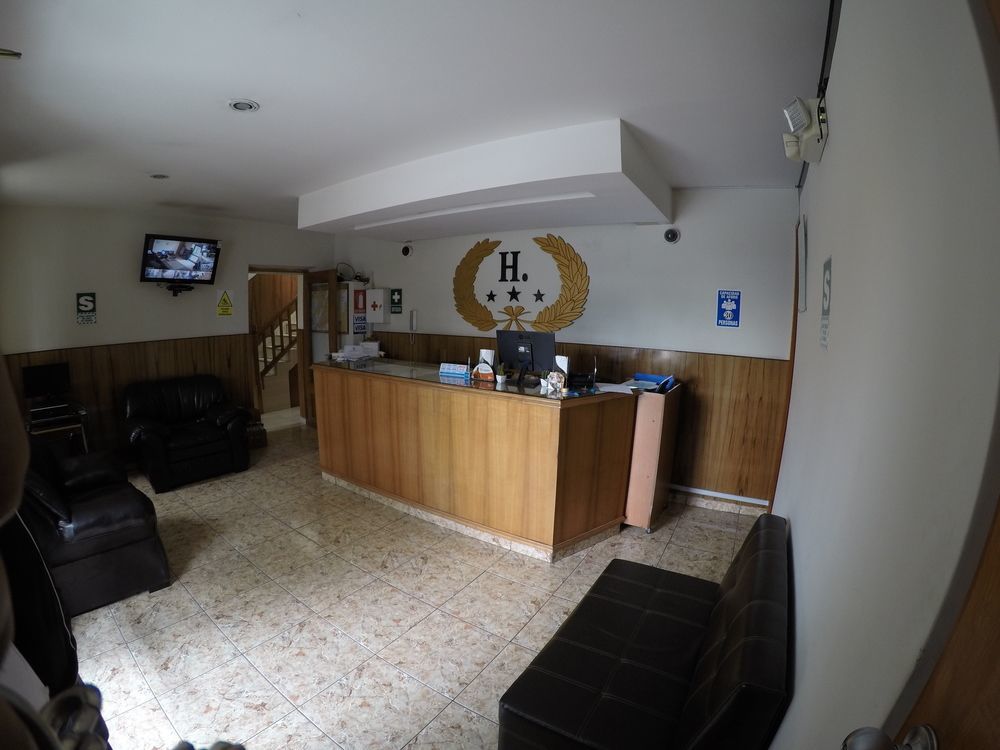 Hotel El Turista Arequipa Zewnętrze zdjęcie