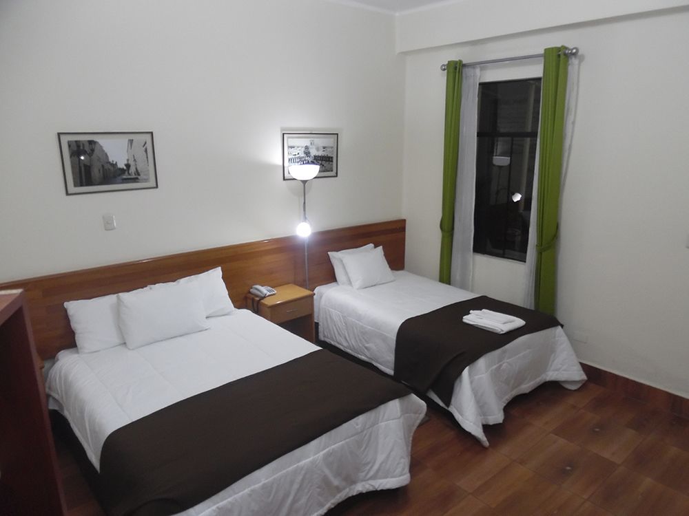 Hotel El Turista Arequipa Zewnętrze zdjęcie