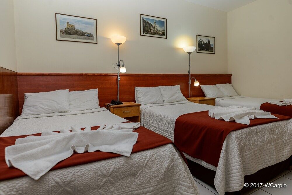 Hotel El Turista Arequipa Zewnętrze zdjęcie