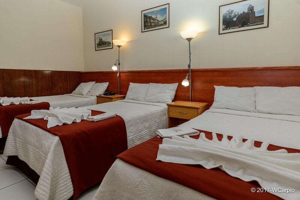 Hotel El Turista Arequipa Zewnętrze zdjęcie